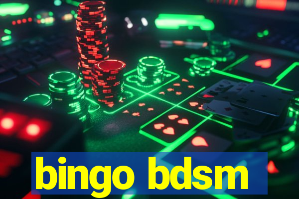 bingo bdsm